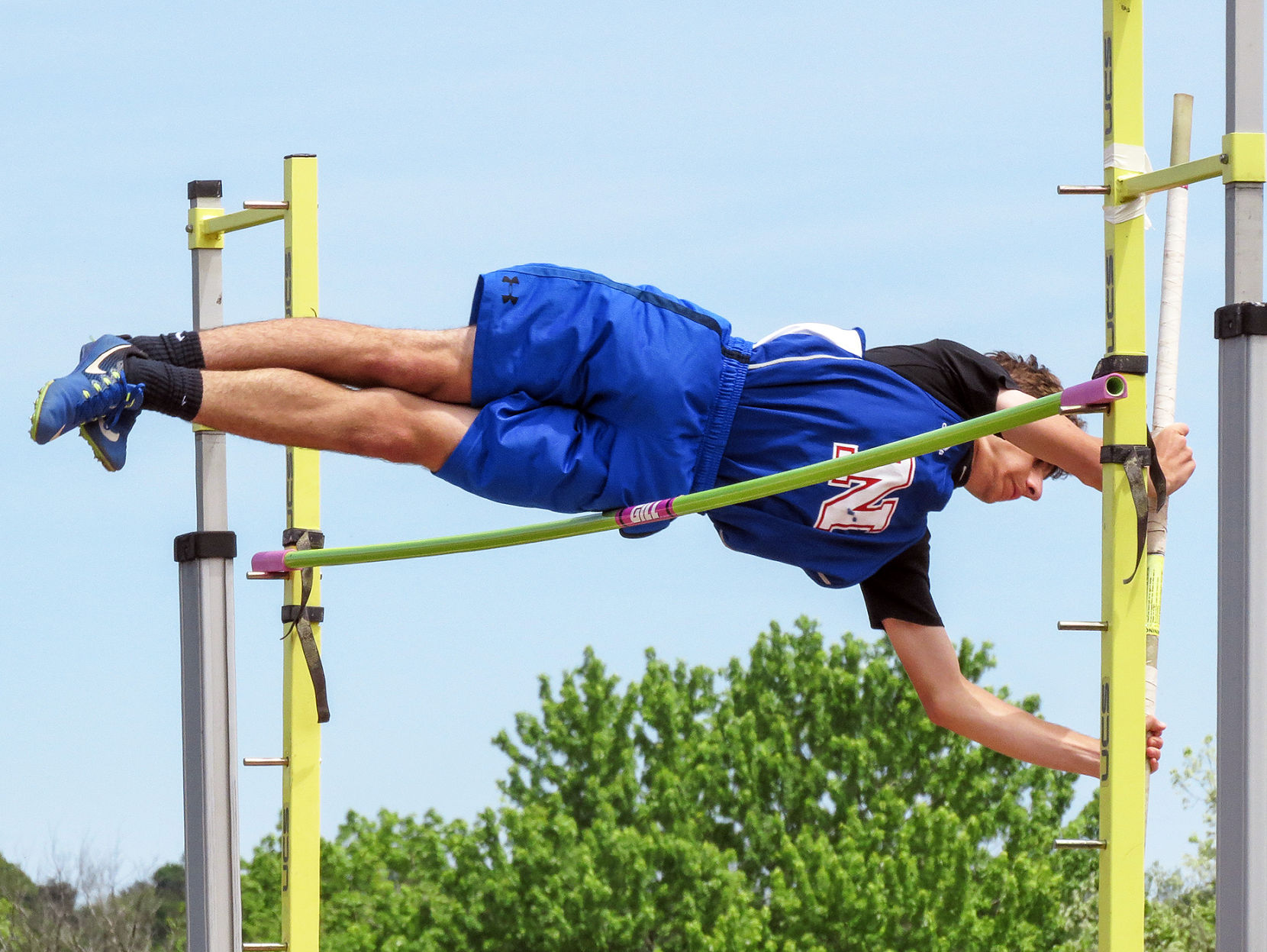Teams Take Part in Berkshire League Track and Field Championship